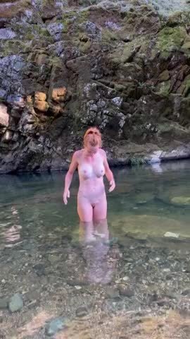 Video by SirinaDroll with the username @sirinadroll, who is a verified user,  April 5, 2024 at 2:05 AM. The post is about the topic Beauty Outdoor and the text says '#naturist #naked #girlnextdoor #outdoors #naturalbeauty #noknickers #vid'