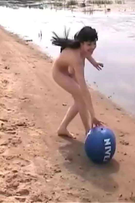Video by SirinaDroll with the username @sirinadroll, who is a verified user,  May 24, 2024 at 3:07 AM. The post is about the topic Beauty Outdoor and the text says '#Nudism on a river #beach'