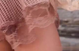 Video by SirinaDroll with the username @sirinadroll, who is a verified user,  July 18, 2024 at 2:05 AM. The post is about the topic Teen Pussy and the text says '#bottomless #nopanty #pantyless #upskirt #exhib'