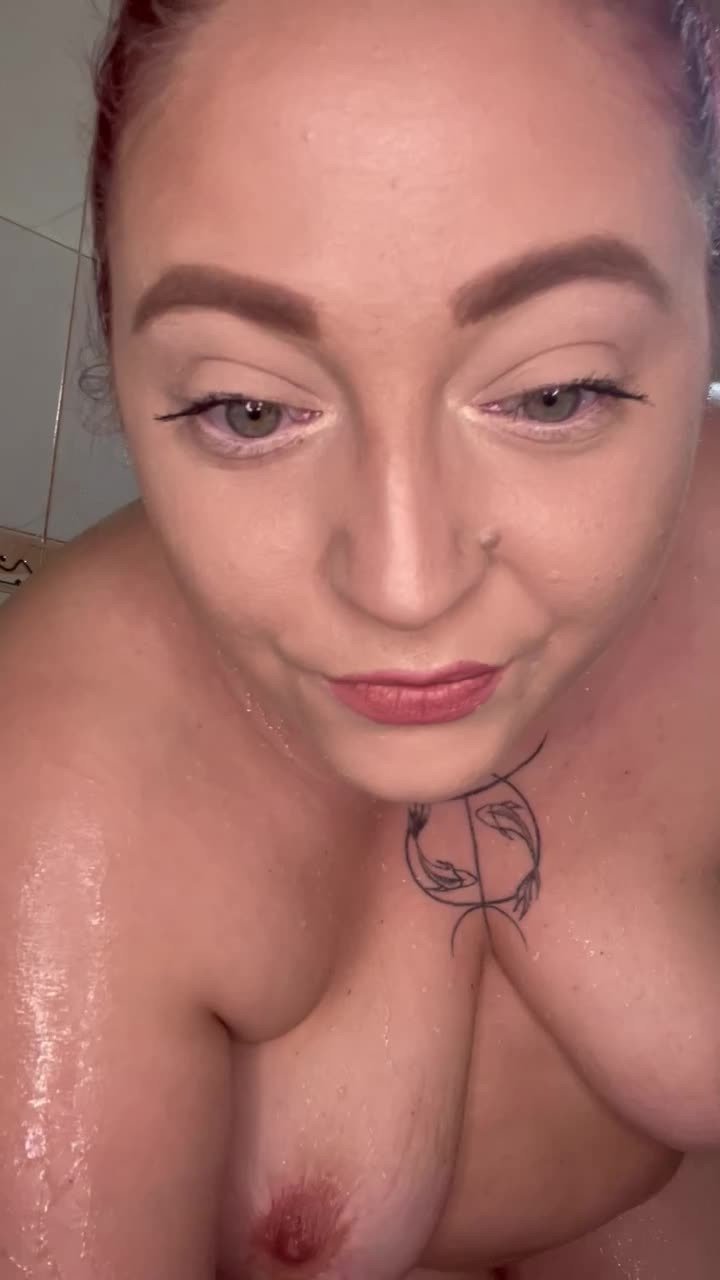Video by MaryButterfly with the username @MaryButterfly, who is a star user, posted on May 15, 2023. The post is about the topic Sexy BBWs and the text says 'Lets get wet'