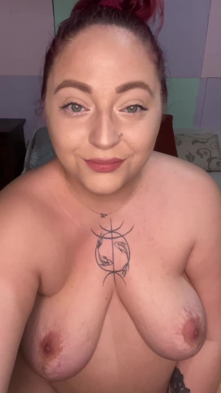 Video by MaryButterfly with the username @MaryButterfly, who is a star user, posted on May 20, 2023 and the text says 'Once more for my boobie guys!'