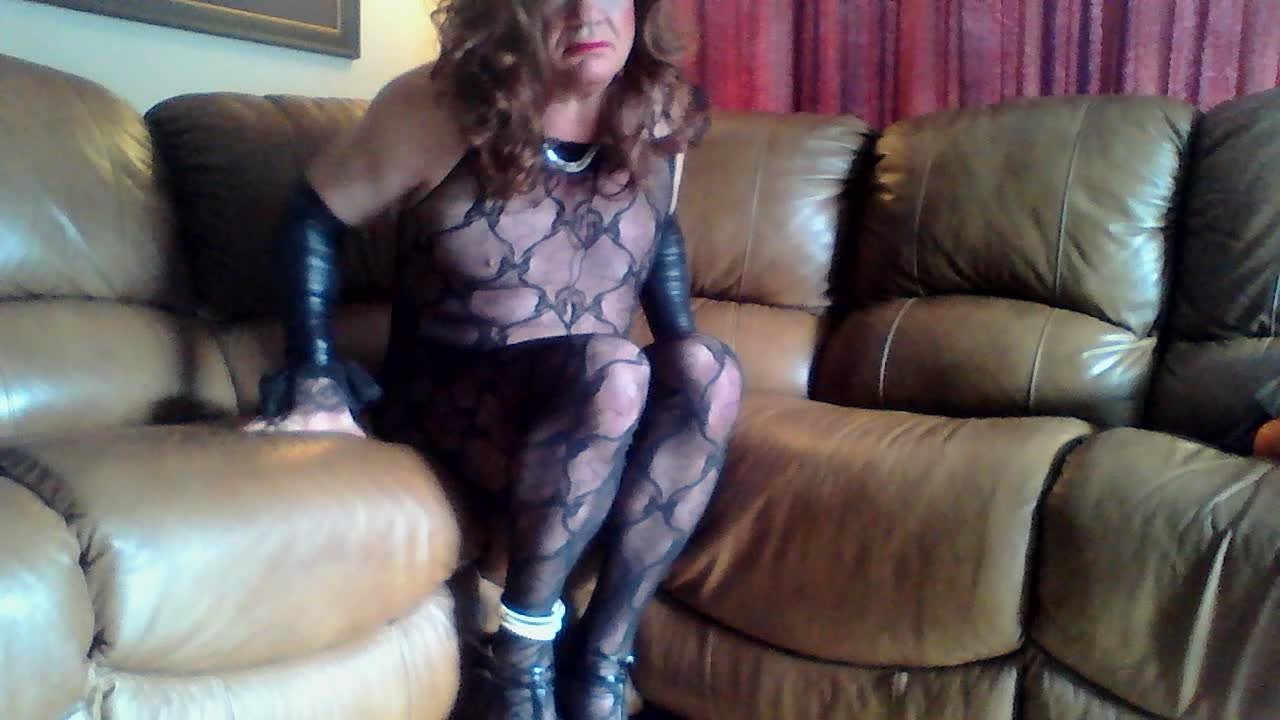 Video by Peachie Keane with the username @Peachielafemme, who is a verified user,  May 15, 2023 at 3:08 PM and the text says 'A nice juicy morning wank on one of those mornings you just have to get up and pull on a body stocking'