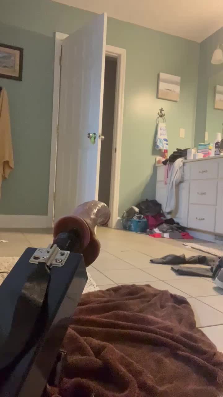 Shared Video by Hornyhole with the username @Hornyhole, who is a verified user,  March 19, 2024 at 8:51 AM. The post is about the topic Fucking Machine