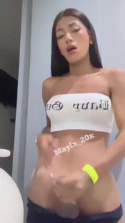 Shared Video by ShemaleCockLover with the username @ShemaleCockLover, who is a verified user,  March 25, 2024 at 11:23 PM