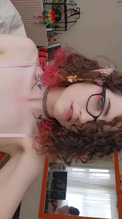 Video by AllChicksNoDicks with the username @AllChicksNoDicks, who is a verified user,  October 2, 2023 at 9:30 PM and the text says '#nsfw #aa #MikeyyRoses9'