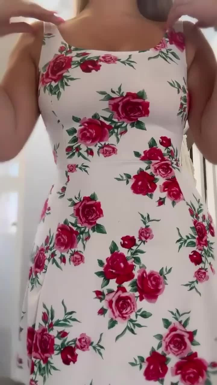 Shared Video by AllChicksNoDicks with the username @AllChicksNoDicks, who is a verified user,  January 23, 2024 at 6:03 AM. The post is about the topic Dress Up and the text says 'Dress down'