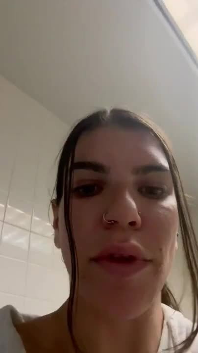 Video by AllChicksNoDicks with the username @AllChicksNoDicks, who is a verified user,  February 1, 2024 at 10:16 PM and the text says '#nsfw #aa #pee #piss #girlpee'