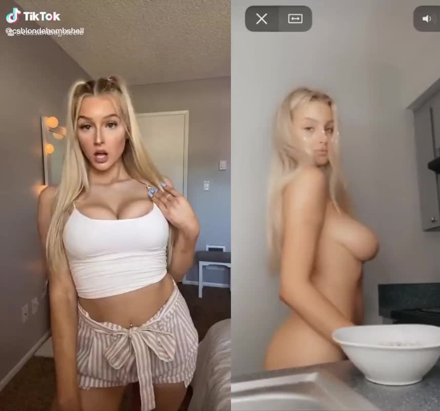 Watch the Video by AllChicksNoDicks with the username @AllChicksNoDicks, who is a verified user, posted on March 6, 2024 and the text says '#nsfw'