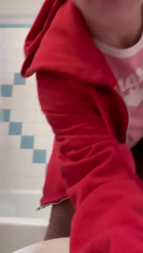 Video by AllChicksNoDicks with the username @AllChicksNoDicks, who is a verified user,  March 10, 2024 at 5:30 PM and the text says '#nsfw #aa #pee #piss #girlpee'