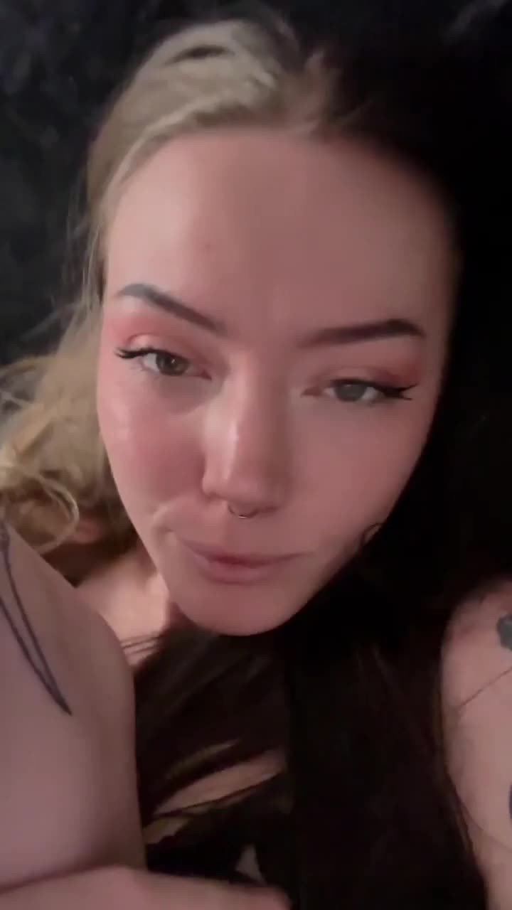 Video by AllChicksNoDicks with the username @AllChicksNoDicks, who is a verified user,  May 3, 2024 at 9:55 PM and the text says '#nsfw #aa #YrIntrusiveThot 

u/YrIntrusiveThot'