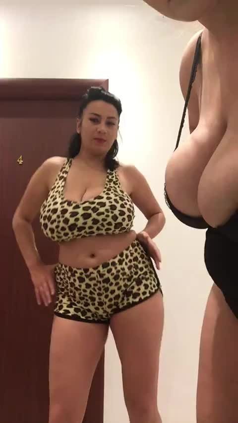 Video by AllChicksNoDicks with the username @AllChicksNoDicks, who is a verified user,  May 4, 2024 at 12:30 PM and the text says '#nsfw #aa #busty #curvy'
