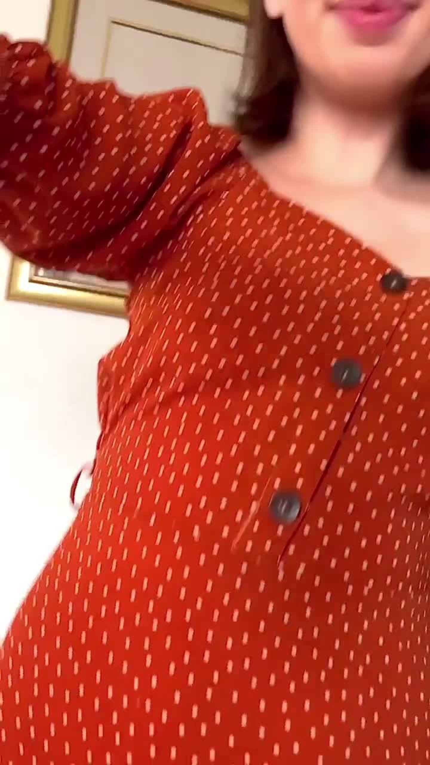 Shared Video by AllChicksNoDicks with the username @AllChicksNoDicks, who is a verified user,  May 6, 2024 at 9:32 AM and the text says 'Pleasure show 🤤👅💦'