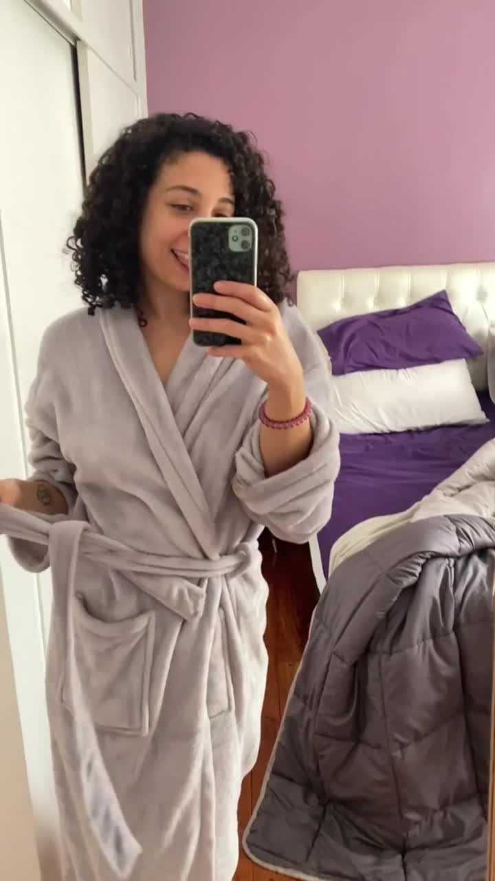 Shared Video by AllChicksNoDicks with the username @AllChicksNoDicks, who is a verified user,  April 17, 2024 at 1:17 PM. The post is about the topic RC's Mirror Selfies and the text says '#MirrorSelfie #Cutie #GfMaterial #Selfie'
