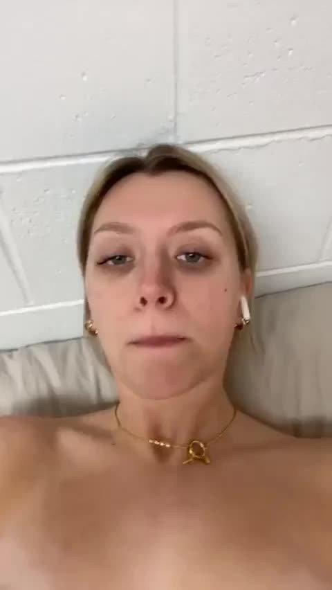Video by AllChicksNoDicks with the username @AllChicksNoDicks, who is a verified user,  May 12, 2024 at 2:27 AM and the text says '#nsfw #aa'