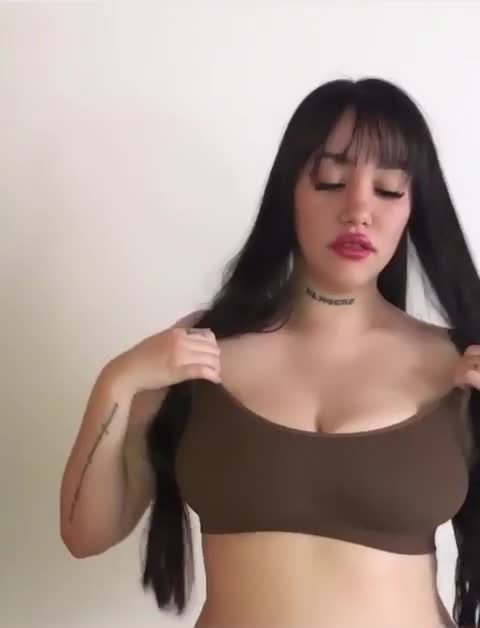 Video by AllChicksNoDicks with the username @AllChicksNoDicks, who is a verified user,  May 22, 2024 at 3:30 PM and the text says '#nsfw #aa #busty #curvy #sky_catalina 

u/sky_catalina'