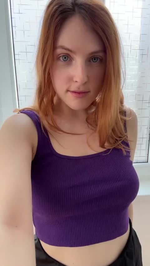 Video by AllChicksNoDicks with the username @AllChicksNoDicks, who is a verified user,  May 17, 2024 at 4:55 PM and the text says '#nsfw #aa #GingerRoseCutie 

u/GingerRoseCutie'