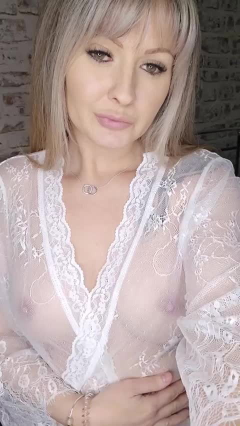 Video by AllChicksNoDicks with the username @AllChicksNoDicks, who is a verified user,  May 29, 2024 at 12:19 AM and the text says '#nsfw #aa #milf #GabriellaElise9 

u/GabriellaElise9'