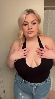 Video by AllChicksNoDicks with the username @AllChicksNoDicks, who is a verified user,  June 11, 2024 at 10:05 PM and the text says '#nsfw #aa #busty #bbw #edbt90 

u/edbt90'