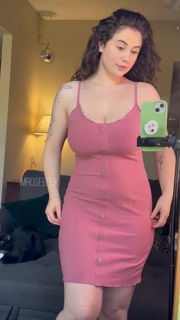 Video by AllChicksNoDicks with the username @AllChicksNoDicks, who is a verified user,  July 12, 2024 at 5:10 AM and the text says '#nsfw #aa #busty #imrosebeck 

u/imrosebeck'