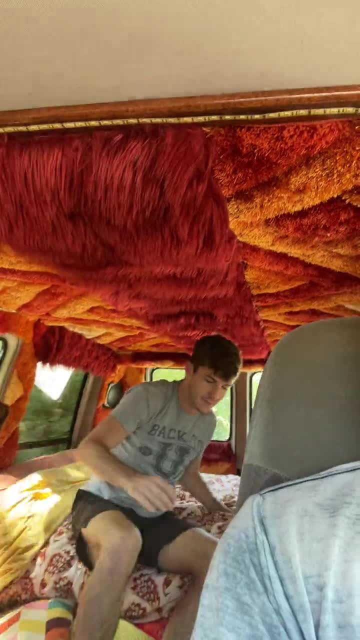 Video by mike50667 with the username @mike50667, who is a verified user,  January 18, 2024 at 11:22 AM. The post is about the topic GoAuto and the text says '#goAuto, #camper, #camping, #boy, #teen, #pose, #naked, #ride, #strip, #undressing,'