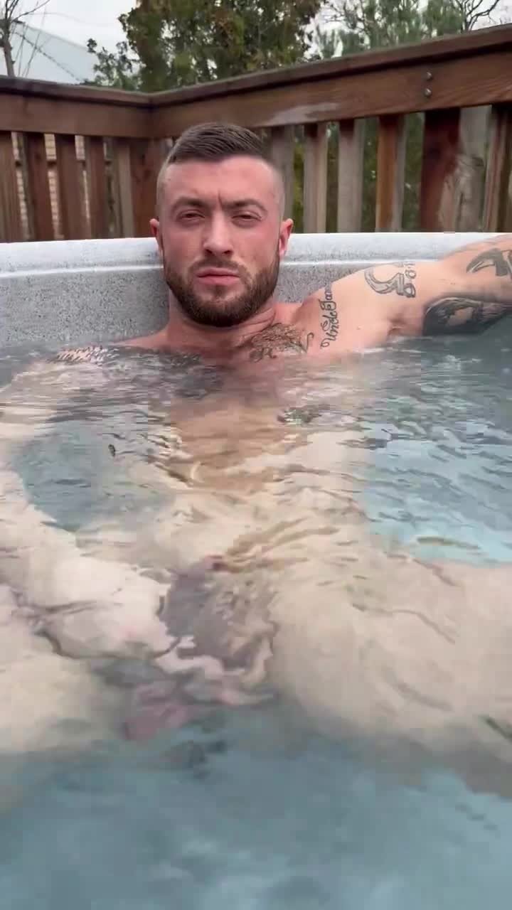 Shared Video by mike50667 with the username @mike50667, who is a verified user,  May 3, 2024 at 6:47 AM. The post is about the topic Gay Pool Fun