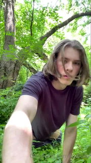 Video by ichibanguri2 with the username @ichibanguri2, who is a verified user,  July 31, 2023 at 1:44 AM and the text says 'Boy in the Woods - Gay Today Gay Tomorrow'