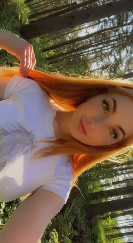 Video by ZenbisenseRedux with the username @ZenbisenseRedux, who is a verified user,  July 13, 2023 at 2:16 PM. The post is about the topic Beautiful Redheads and the text says '#Zentops'