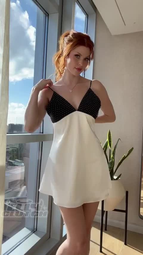 Video by ZenbisenseRedux with the username @ZenbisenseRedux, who is a verified user,  August 29, 2023 at 3:55 AM. The post is about the topic Beautiful Redheads and the text says '#Zentops'