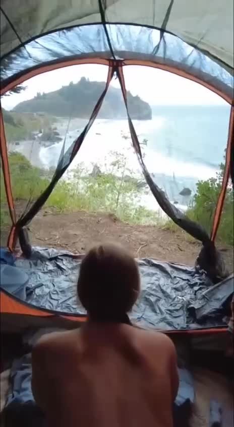 Video by ZenbisenseRedux with the username @ZenbisenseRedux, who is a verified user,  September 6, 2023 at 3:08 PM. The post is about the topic Camping and the text says '#Zentops'