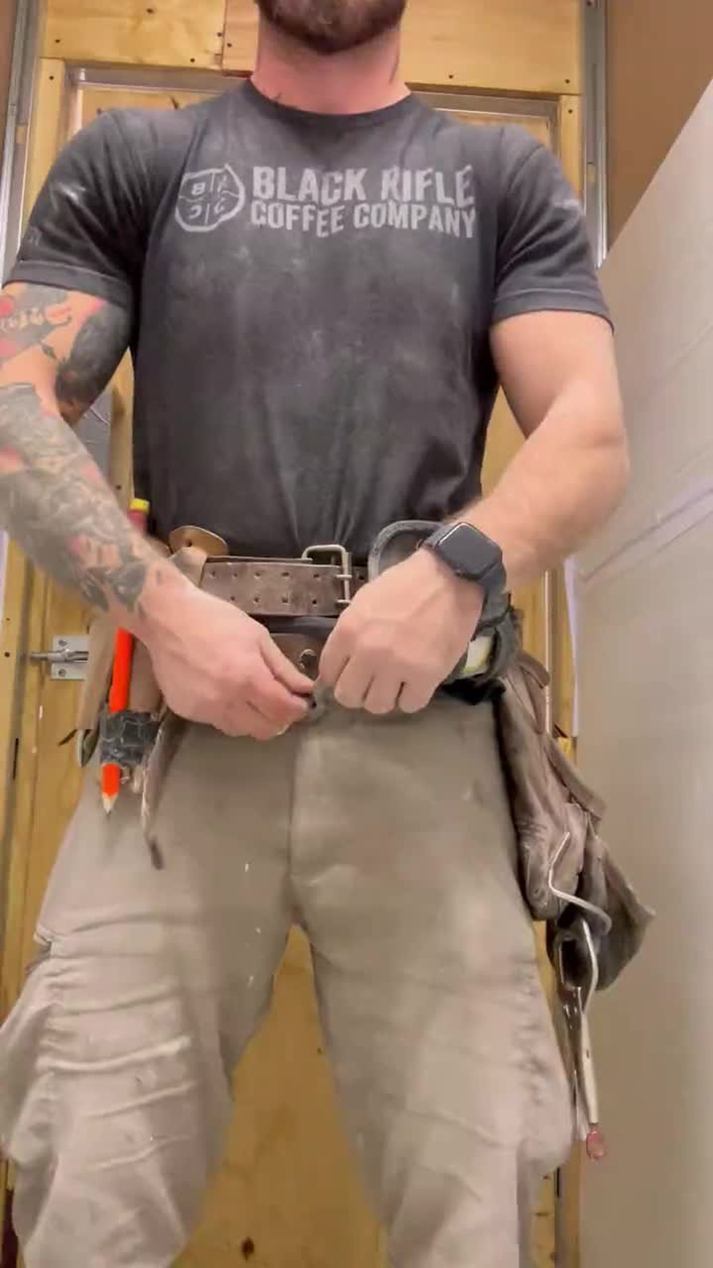 Shared Video by dademurphy4865 with the username @dademurphy4865, who is a verified user,  May 5, 2024 at 4:52 AM. The post is about the topic Gay tradie