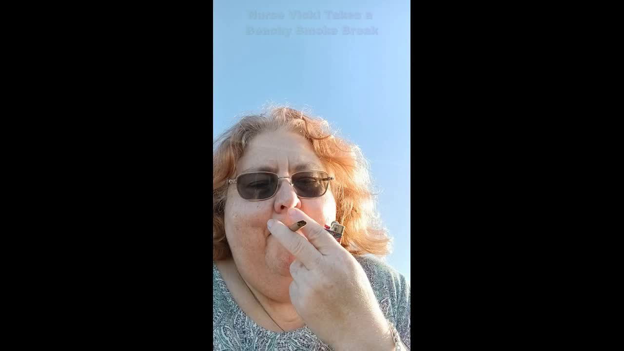 Video by nursevicki2020 with the username @BBWNurseVicki, who is a star user,  February 14, 2024 at 8:25 PM. The post is about the topic BBW Smoking and the text says 'Smoking at the beach! Since I can't upload a photo to the topic a photo why I don't know? I thought id upload a shortt video for my  Fans of me a BBW smoking! for you!'