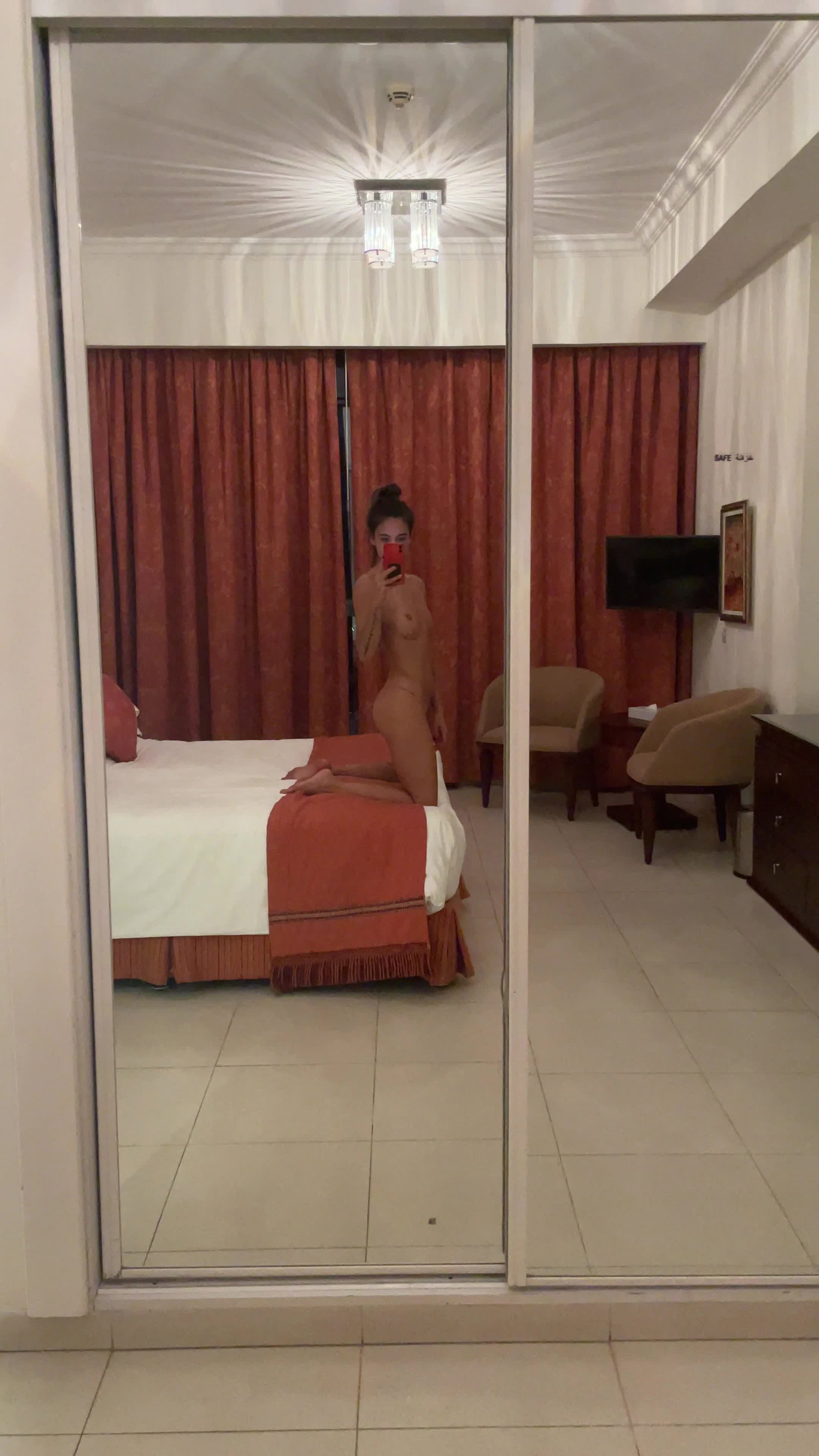 Video by lunaventura with the username @lunaventura, who is a star user,  August 25, 2023 at 9:38 PM. The post is about the topic Nude Selfies and the text says 'Happy Weekend!'
