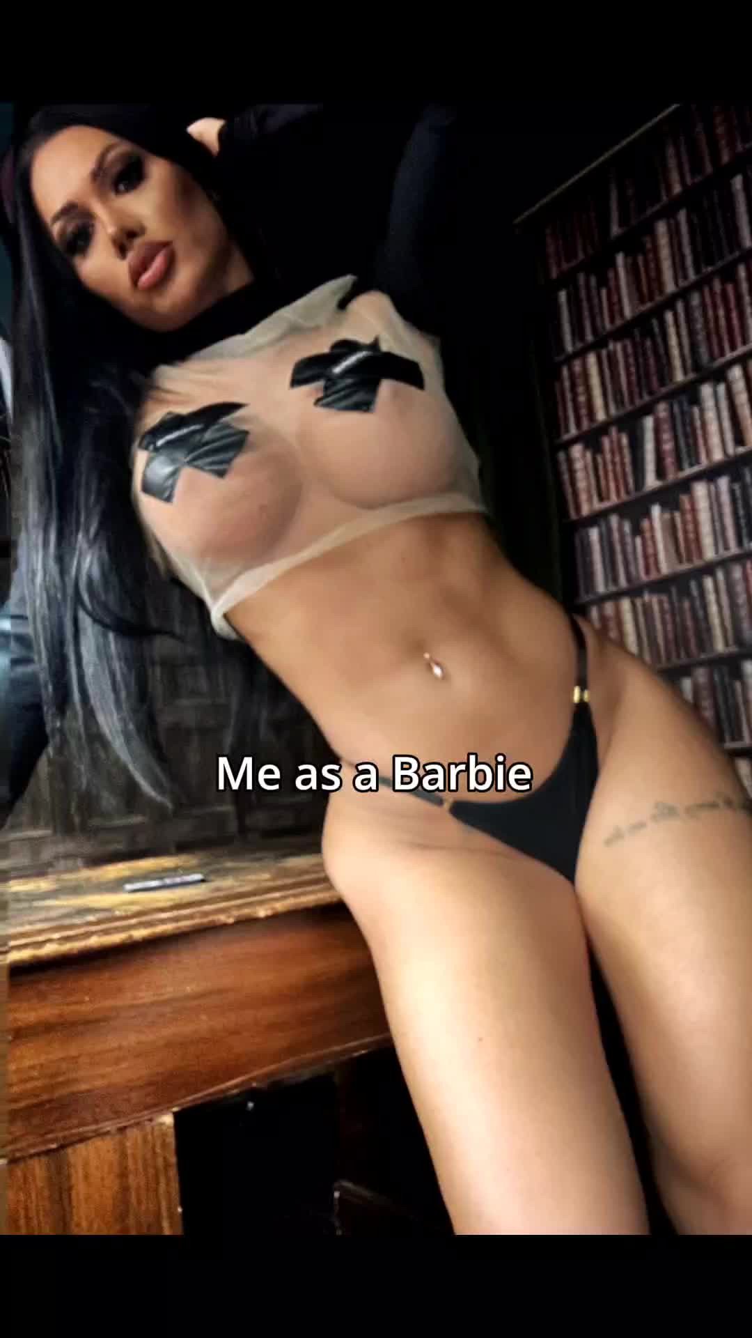 Video by NattashaBlack with the username @NattashaBlack, who is a star user,  August 19, 2023 at 5:34 PM. The post is about the topic MILF and the text says 'Darkest Barbie for your dreams 🖤✔️

https://onlyfans.com/nattashablack

#dominatrix #prodomme #femdom #bondage #bdsm #peg #ass #bottom #breathplay #consent #aftercare #drop #dungeon #edgeplay #fetish #fetish #genderplay #hardlimits #impactplay #kink..'