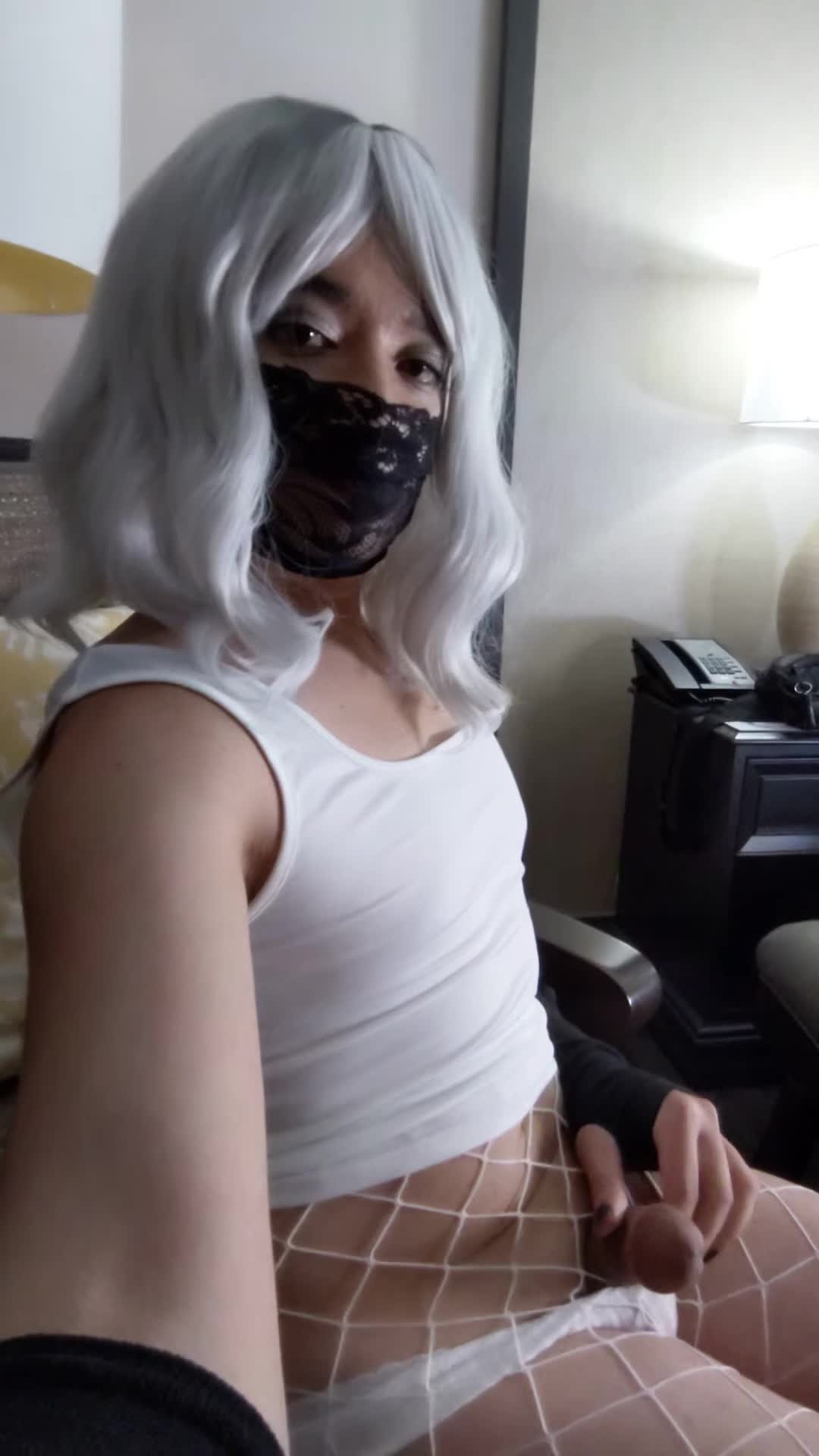 Watch the Video by Femboy Esha with the username @eshalewdus, who is a verified user, posted on August 19, 2023 and the text says 'I couldn't help it~

#femboy #sissy #feminization #crossdressing #lewd #masterbation'