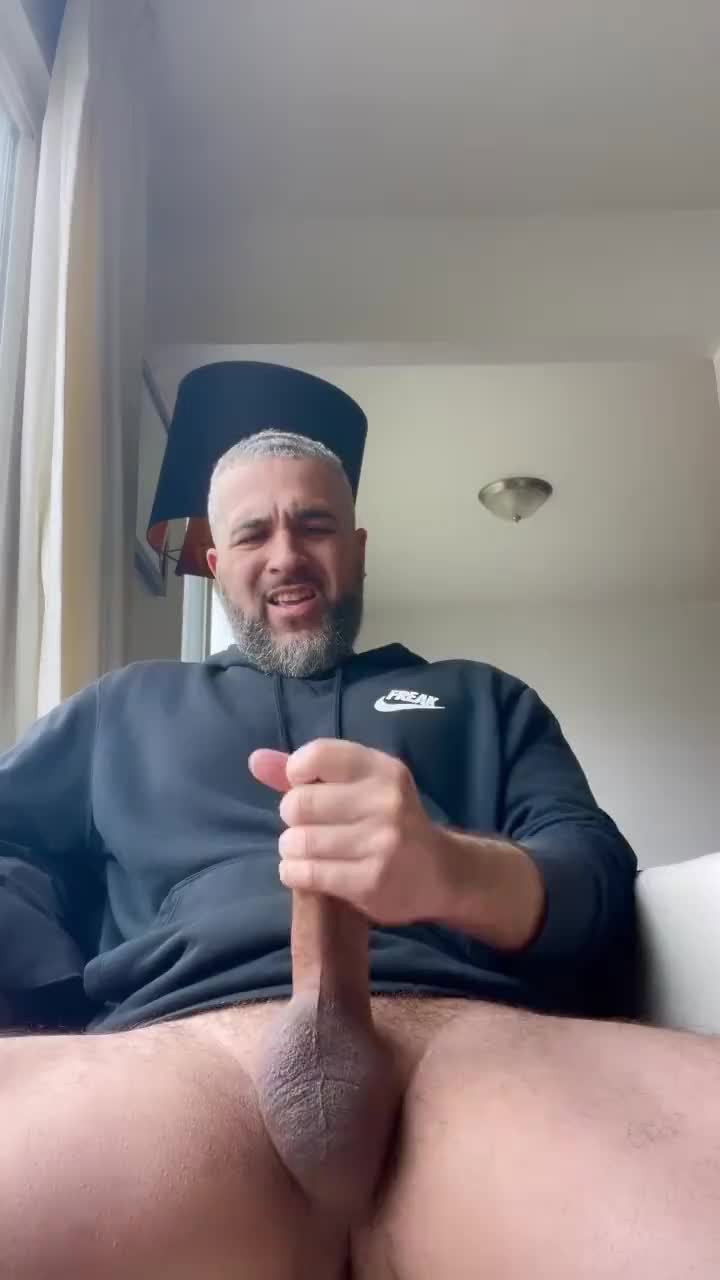 Shared Video by MauiThor with the username @MauiThor, who is a verified user,  May 17, 2024 at 10:03 PM and the text says 'Great cock and balls. nice cum load'