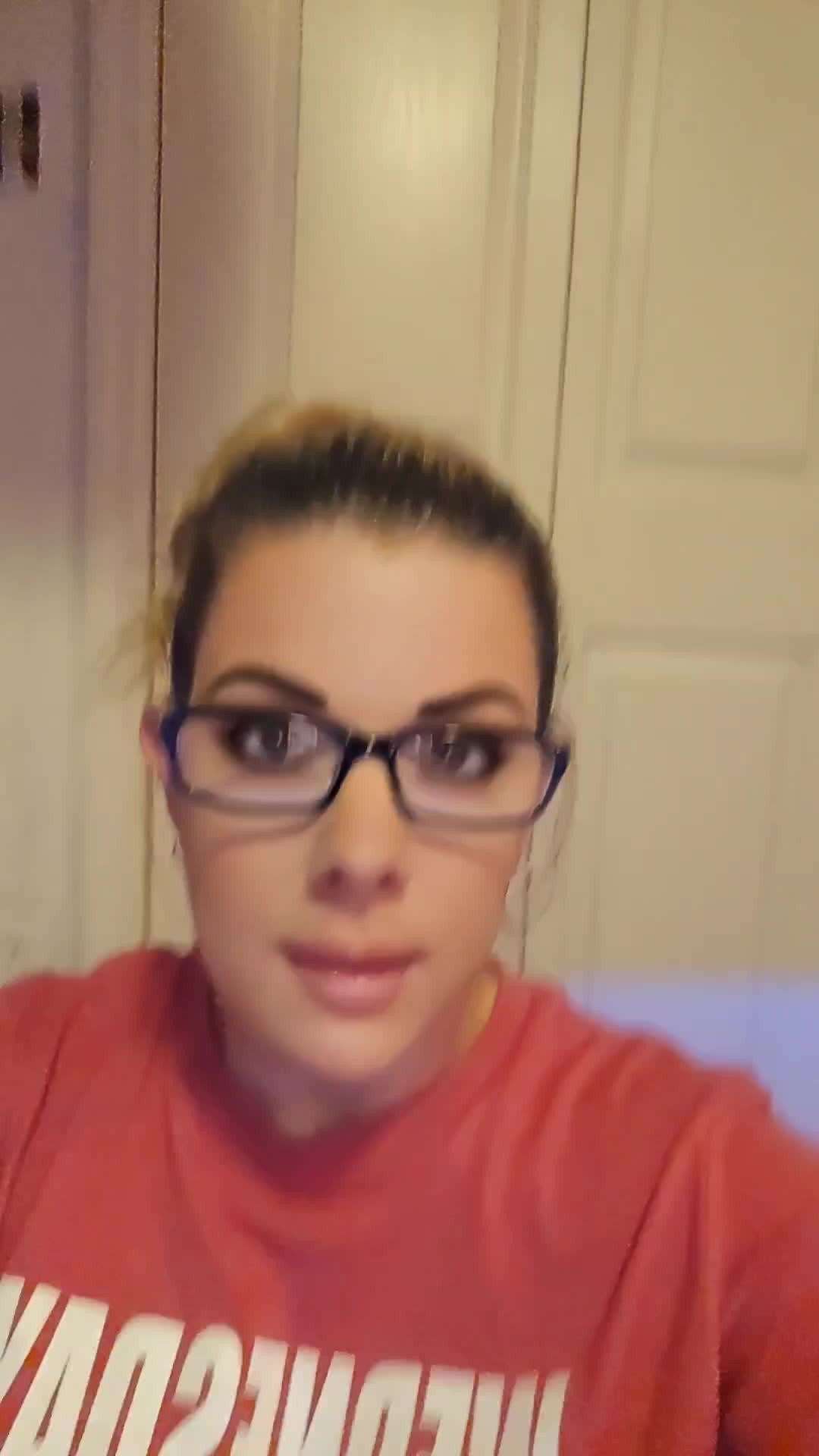 Video by Hotnursefla with the username @Hotnursefla, who is a star user,  February 16, 2024 at 3:39 PM. The post is about the topic Glasses