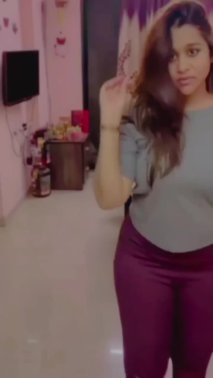 Video by Goodgirl45 with the username @Goodgirl45, who is a verified user,  September 4, 2023 at 6:13 PM. The post is about the topic Desi Girls and the text says 'just some dance...sniff on my pussy  ....cocks.'