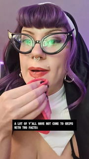 Video by fonda ⛧ feral slut with the username @fondaisferal, who is a star user,  October 6, 2024 at 9:49 AM. The post is about the topic XXX Webcam Shows and the text says 'A summary of the night so far..'