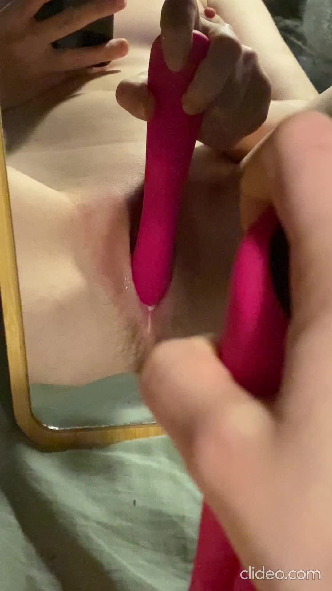 Shared Video by DollyErotika with the username @DollyErotika, who is a verified user,  April 10, 2024 at 1:19 AM. The post is about the topic Solo/Toys/Masturbation