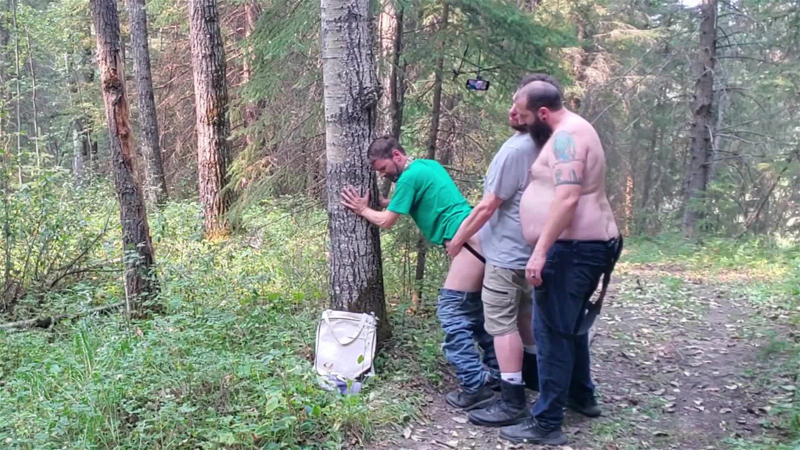 Video by ParamoreMen with the username @ParamoreMen, who is a star user,  March 31, 2024 at 11:19 PM. The post is about the topic Gay Outdoors and the text says 'Harlan Paramore and SocknJockDaddy taking turns on cute little chaser thescruffyotter

https://justfor.fans/paramoremen
https://justfor.fans/socknjockdaddy
https://justfor.fans/thescruffyotter'