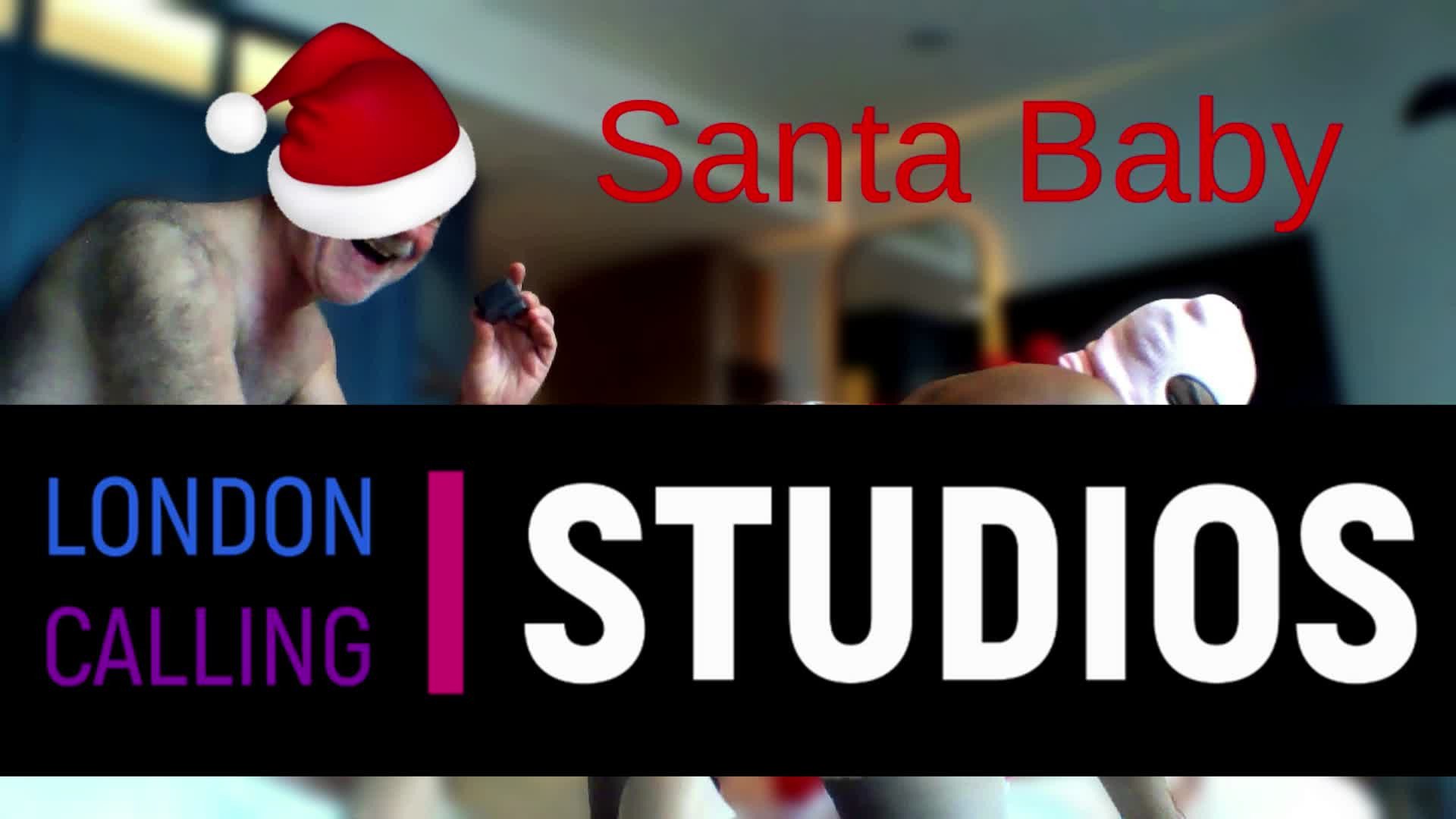 Video by LondonCallingStudios with the username @LondonCallingStudios, who is a brand user,  January 5, 2024 at 1:57 PM and the text says 'NEW LCS MOVIE RELEASE! TRAILER
SANTA BABY is out today, featuring MASKED BUNNY. And have we got a Xmas cracker for you! Masked Bunny has been an 'awful good girl' all year, and now its time for her to claim her present. Which she does, as ever with style..'