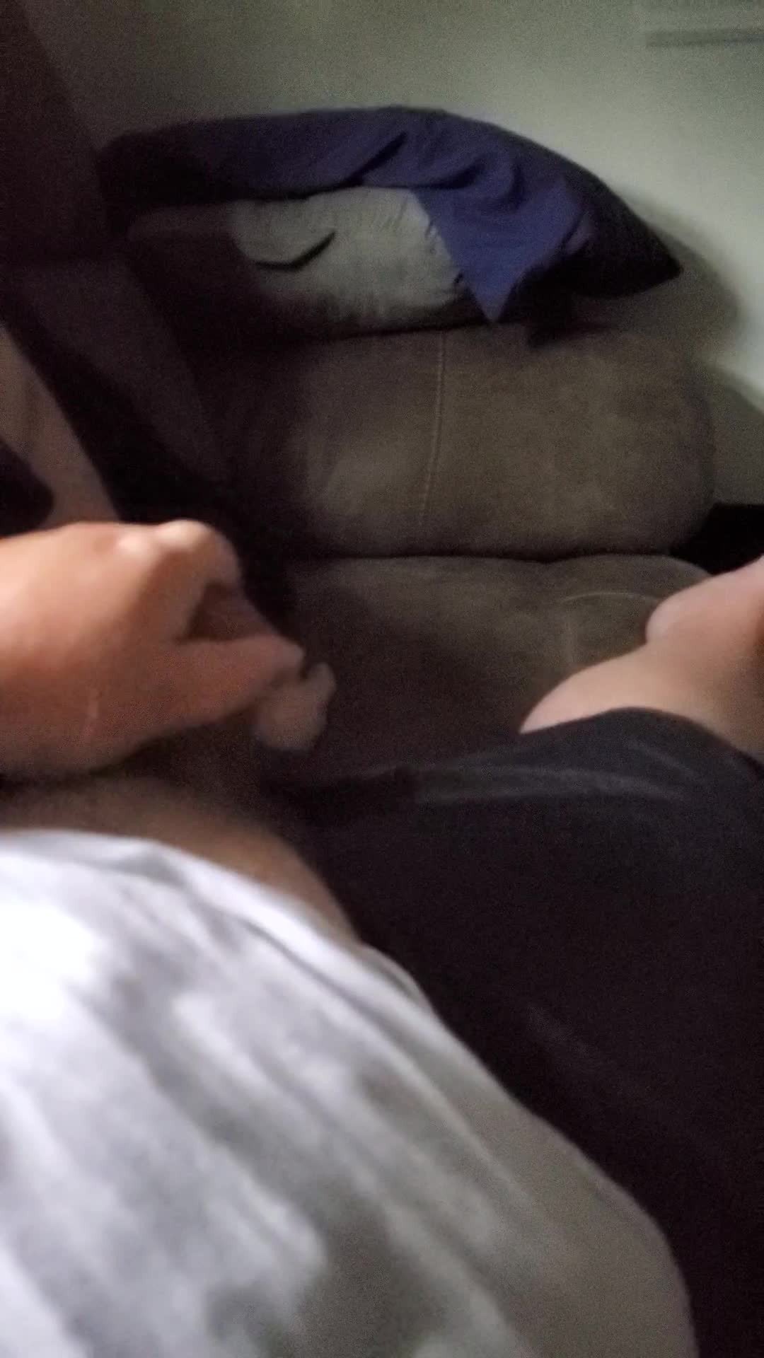 Video by MattyNice with the username @MattyNice, who is a verified user,  August 26, 2023 at 12:21 PM. The post is about the topic Show your DICK and the text says 'who's cumming with me? #cock #dick #smallcock #smalldick #me #nsfw #bi #masturbate #naked #nude #horny #useme #balls #cum'