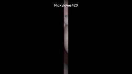 Video by Nickyloves420 with the username @Nickyloves420, who is a star user,  May 6, 2024 at 12:08 AM and the text says 'anal compilation lets us kno what you think 
like share comment'