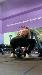 Video by LushQueen69 with the username @LushQueen69, who is a star user,  August 2, 2023 at 1:55 PM. The post is about the topic Ass and the text says 'Another Day in the GYM!!'