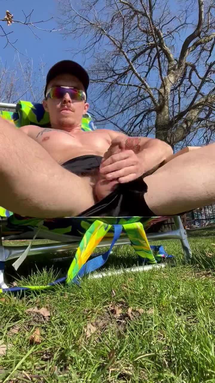 Video by PissGuy with the username @Gaypissing, who is a verified user,  August 4, 2023 at 6:06 PM. The post is about the topic Gay and the text says 'Outside leak'