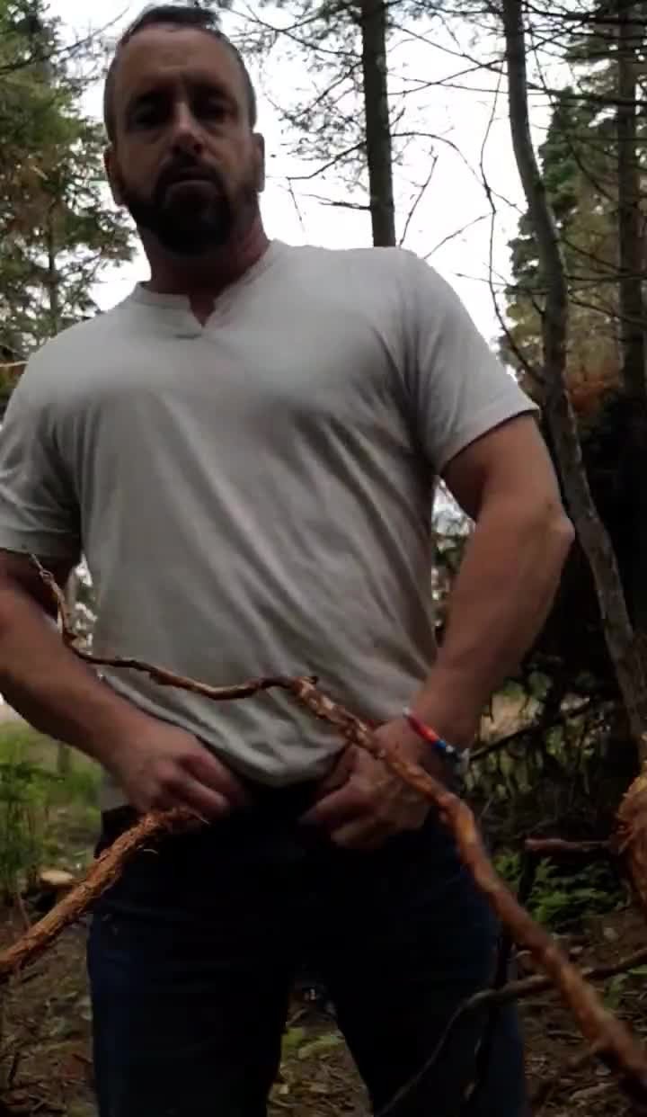Video by PissGuy with the username @Gaypissing, who is a verified user,  August 13, 2023 at 11:35 AM. The post is about the topic Guys pissing and the text says 'Giving back to nature'