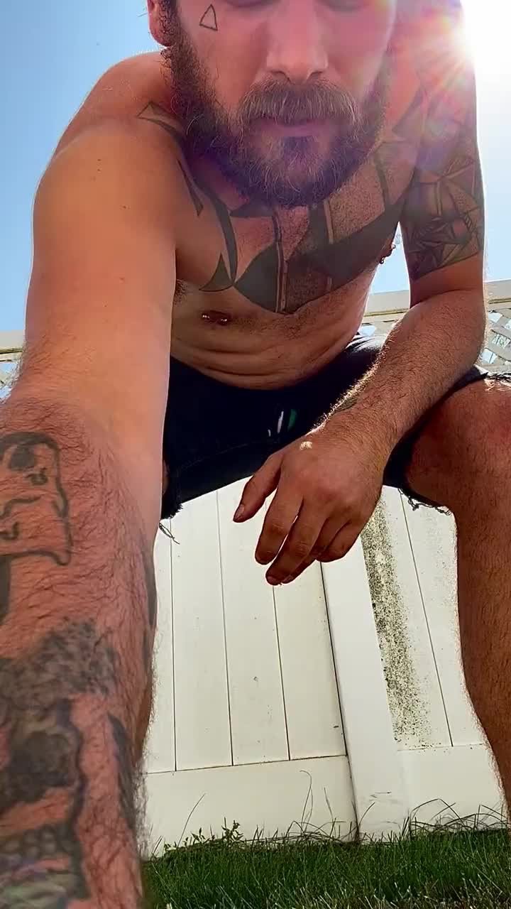 Shared Video by PissGuy with the username @Gaypissing, who is a verified user,  April 27, 2024 at 9:55 PM and the text says '🤤🤤 I want his piss in both my holes'