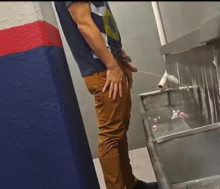 Shared Video by PissGuy with the username @Gaypissing, who is a verified user,  June 22, 2024 at 7:14 PM. The post is about the topic Gay Piss Walls and the text says 'Youre wasting your time if there's no one else there to check out'