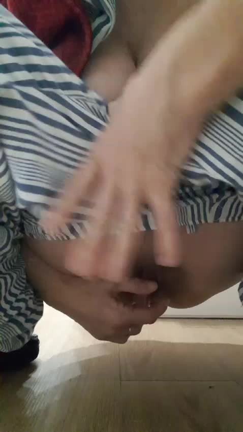 Video by Riar with the username @Riar, who is a verified user,  May 15, 2024 at 10:49 AM. The post is about the topic Masturbation and the text says '#masturbation #milf #myself'