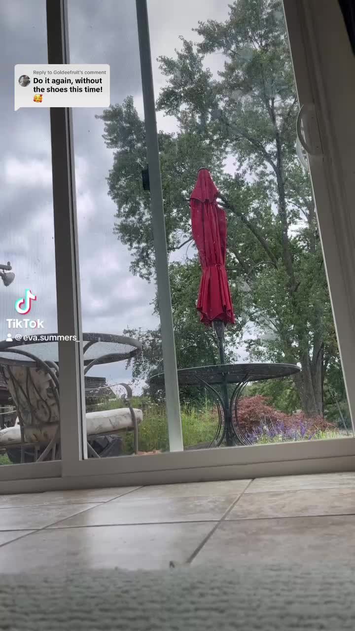 Video by Evasummers with the username @Evasummers, who is a star user,  August 15, 2023 at 11:18 PM. The post is about the topic NSFW TikTok and the text says 'I'm in love with this dress 😍🥵'